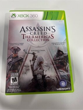 Assassin's Creed: The Americas Collection - Xbox 360 (Green)